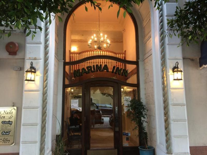 马里纳酒店 旧金山 外观 照片